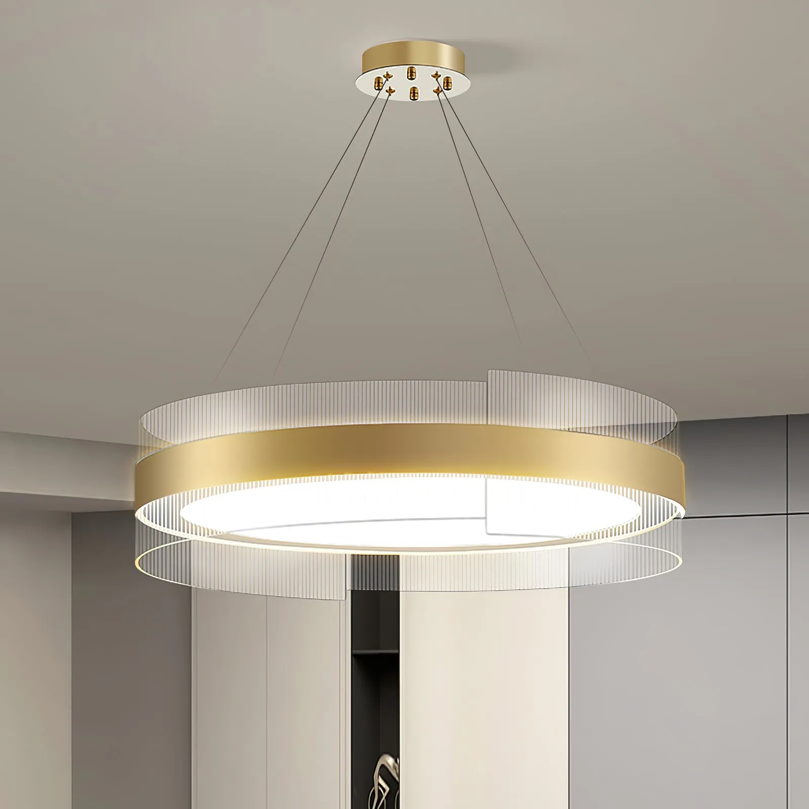 Genevieve Round LED Chandelier