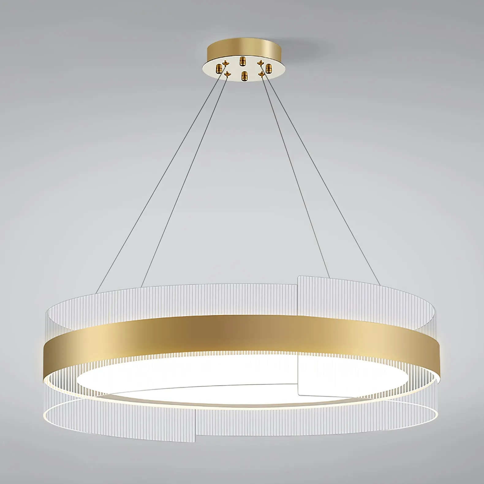 Genevieve Round LED Chandelier