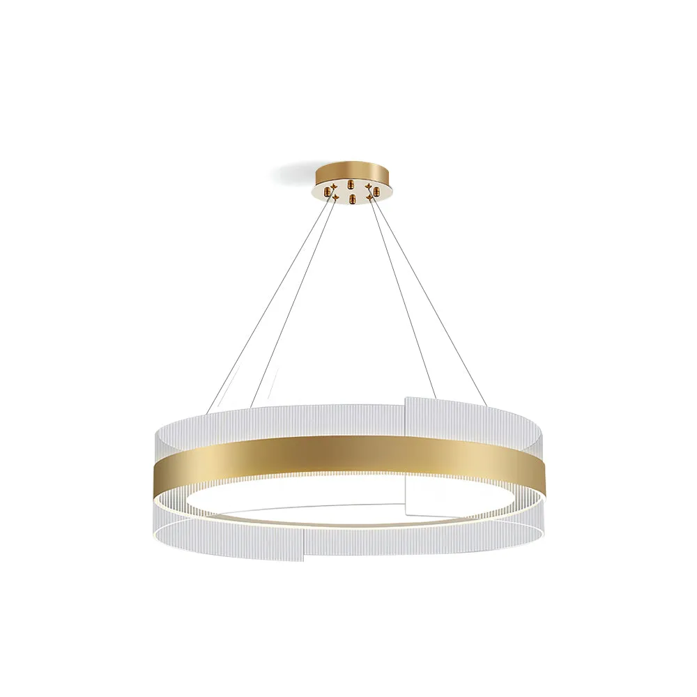 Genevieve Round LED Chandelier