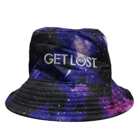 Get Lost Bucket Hat Galaxy