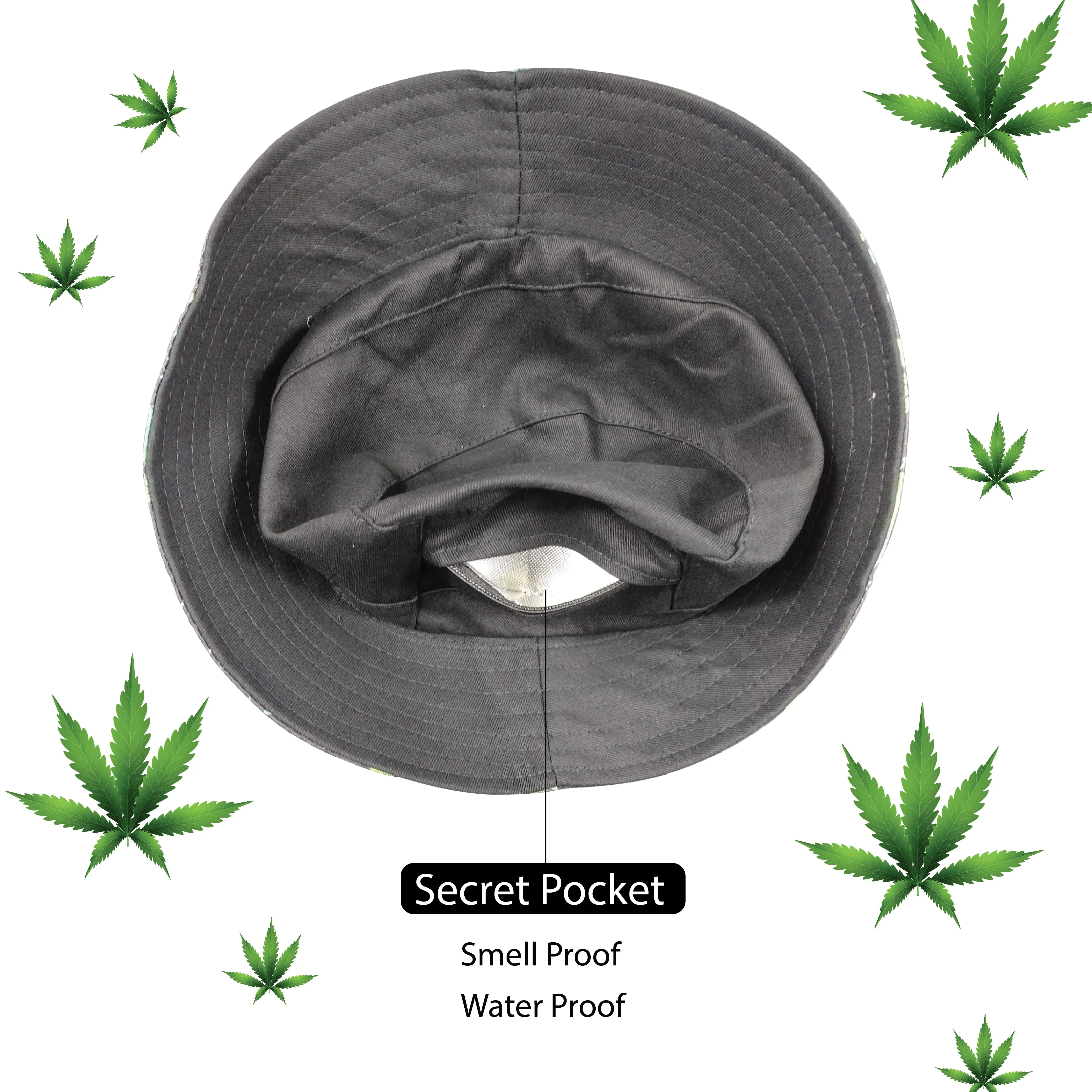Get Lost Bucket Hat Galaxy