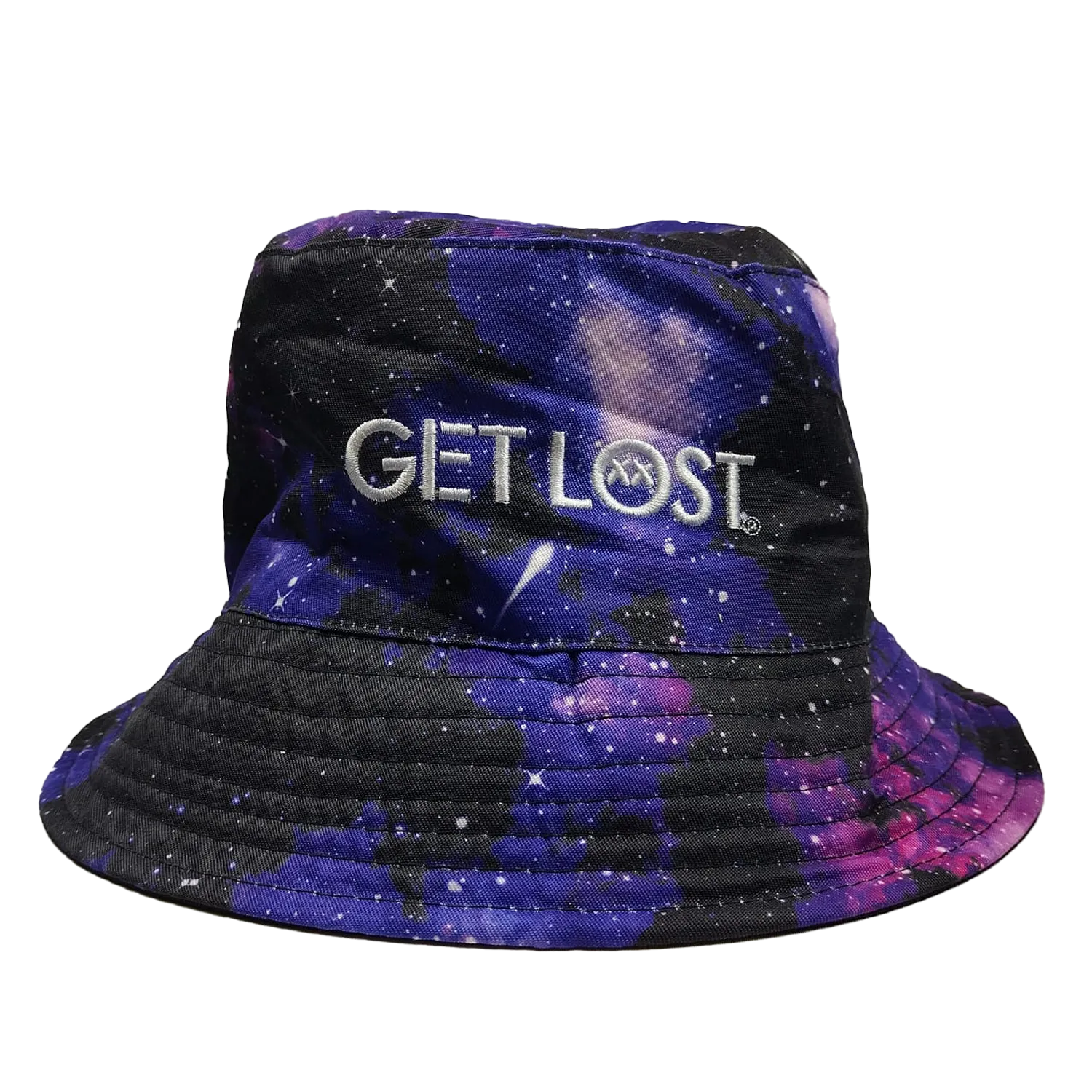 Get Lost Bucket Hat Galaxy