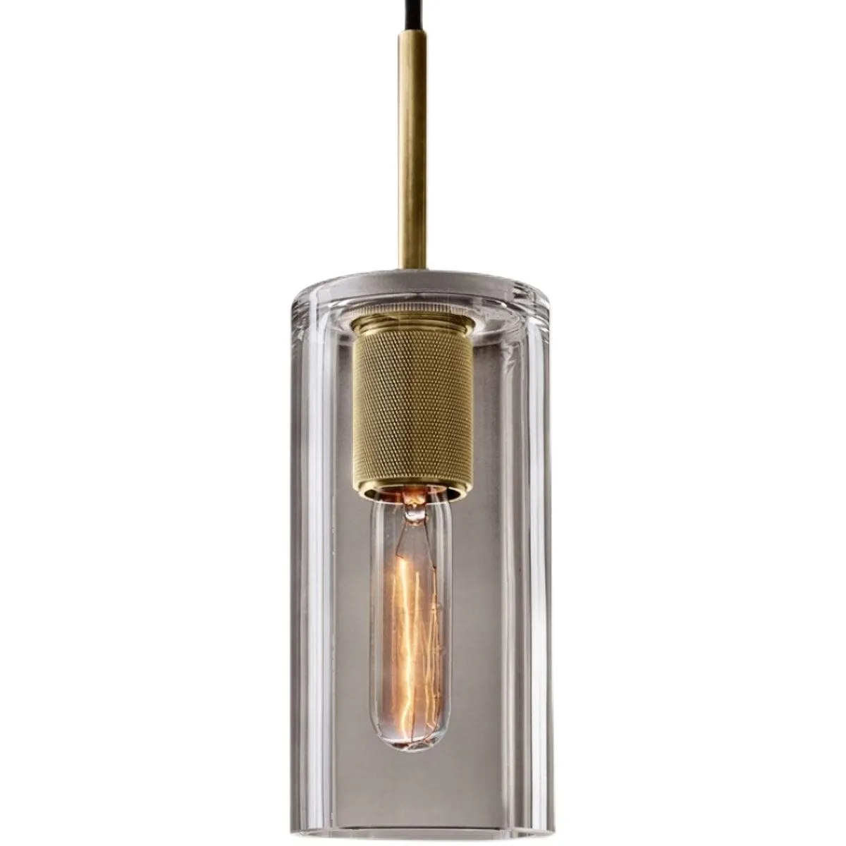 Glass Shaded Pendant Light