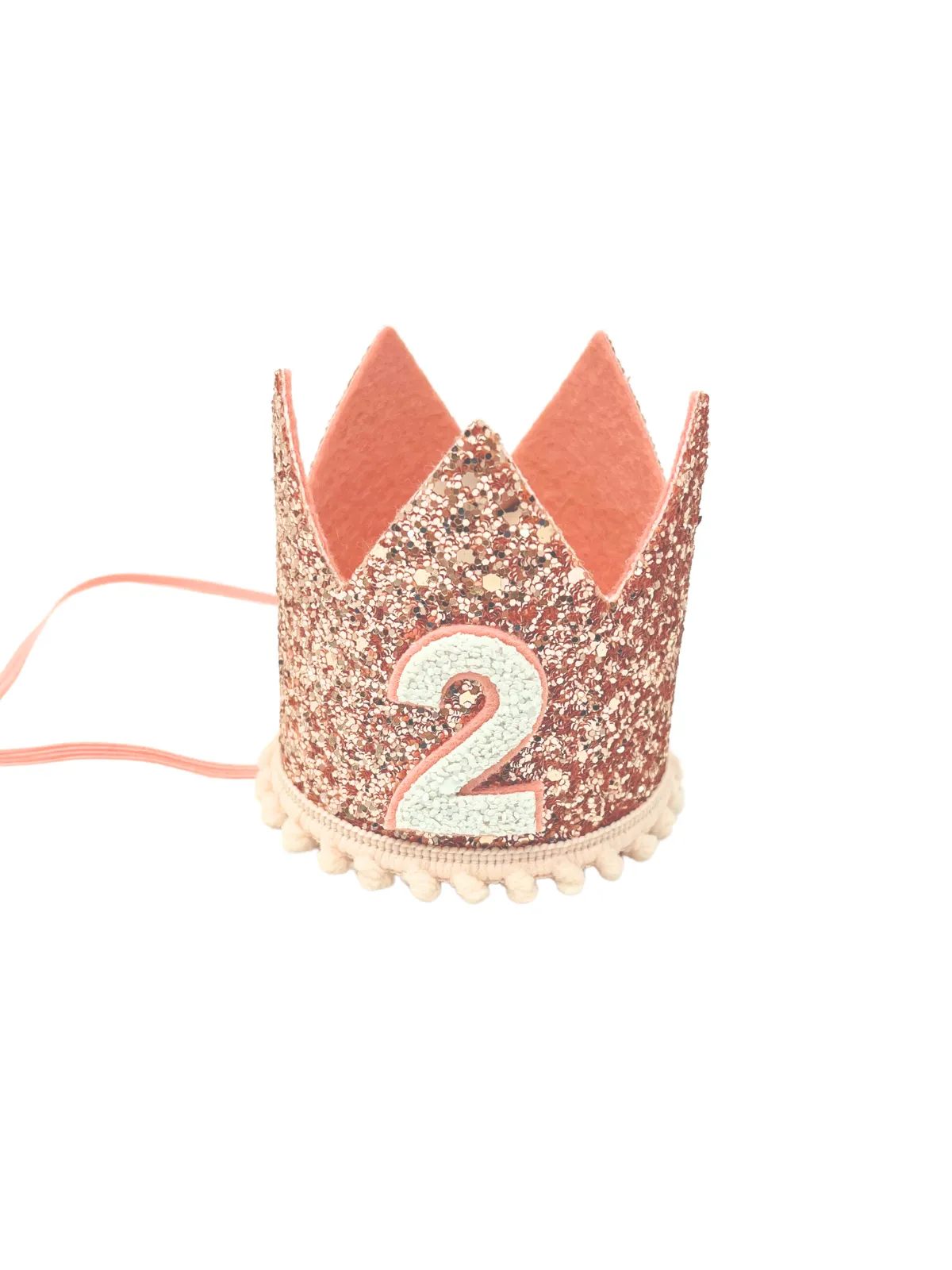 Glitter Birthday Crown