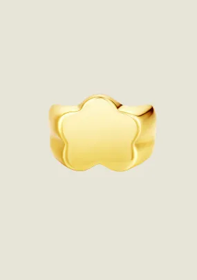 Gold Daisy Ring