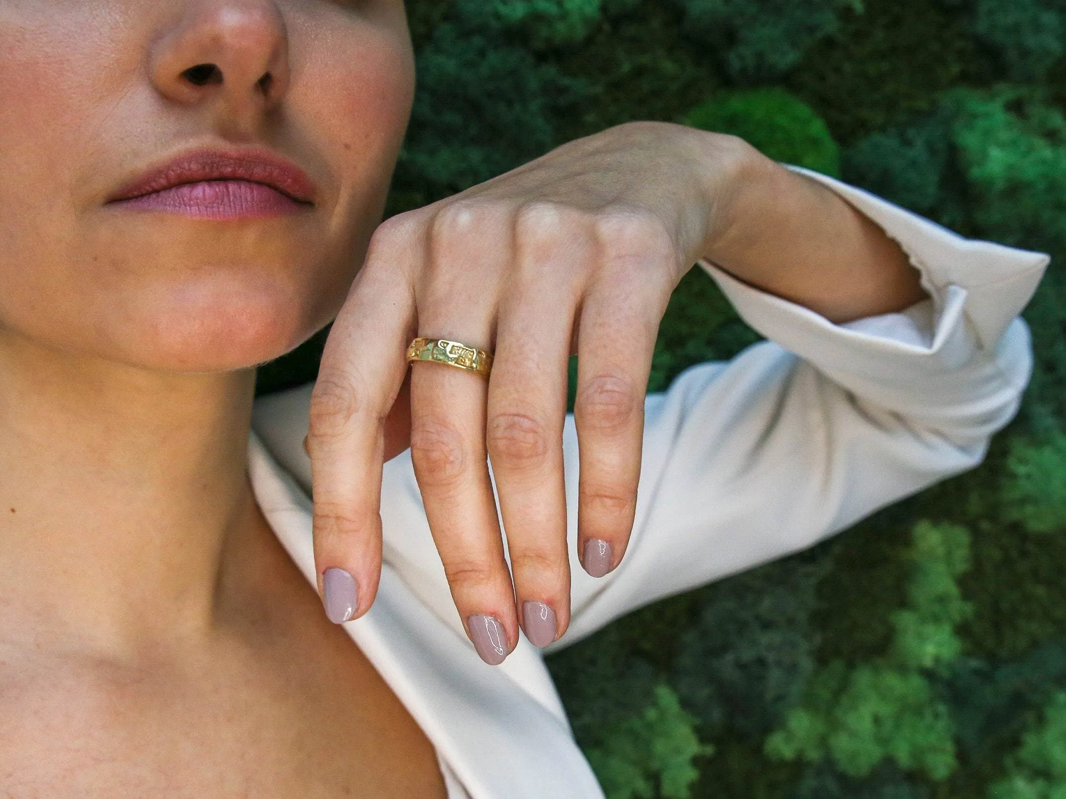 Gold Elephant Ring -  Elephant Charm Ring, Animal Lover Ring