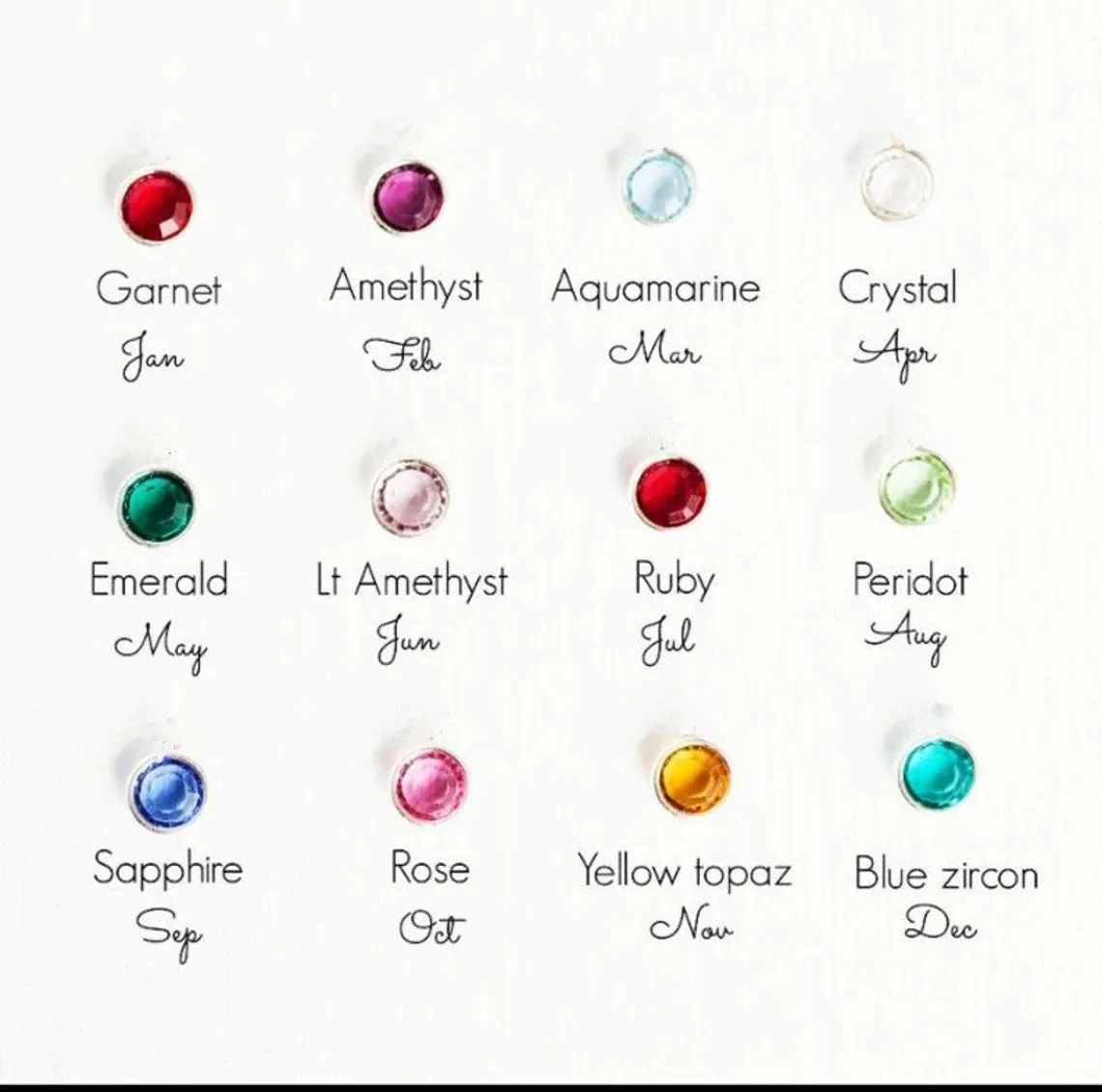 Gold Expandable Initial & Birthstone Charm Ring,Gift for her