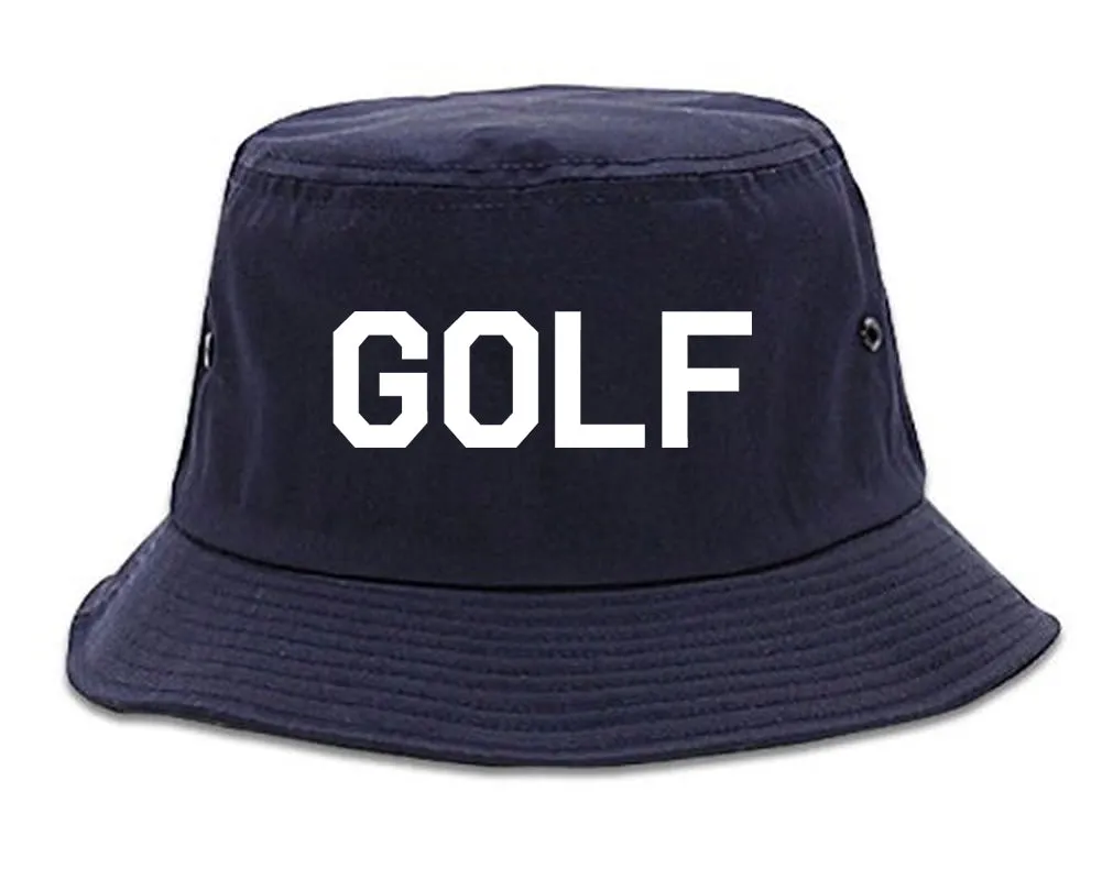 Golf Sport Mens Bucket Hat