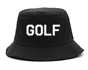Golf Sport Mens Bucket Hat