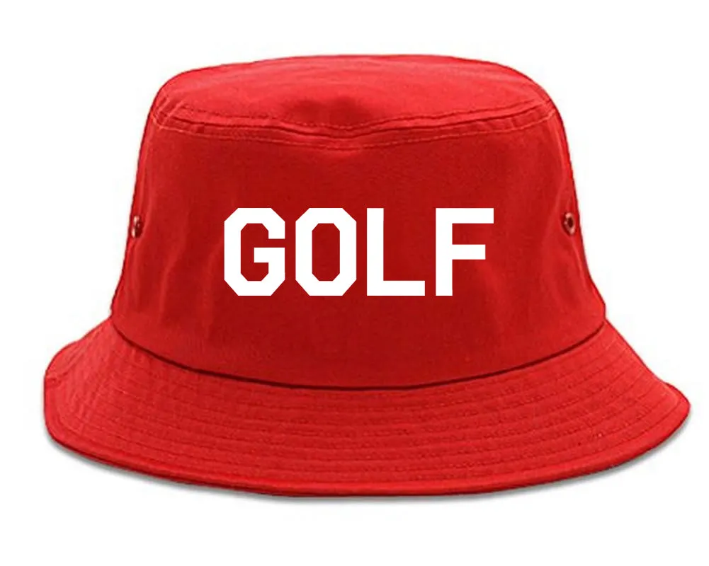 Golf Sport Mens Bucket Hat