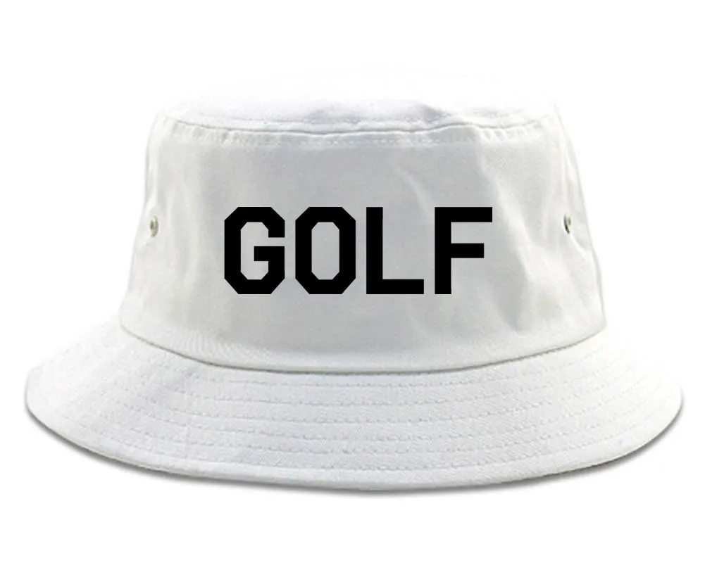 Golf Sport Mens Bucket Hat