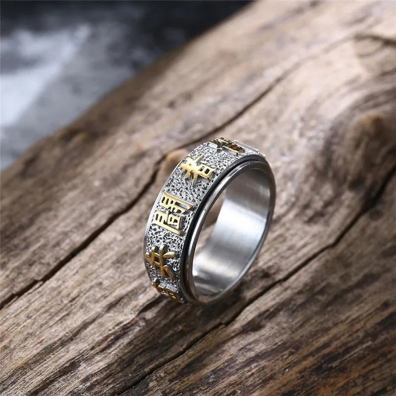 Good Luck Taoist Chinese Element Feng Shui Ring