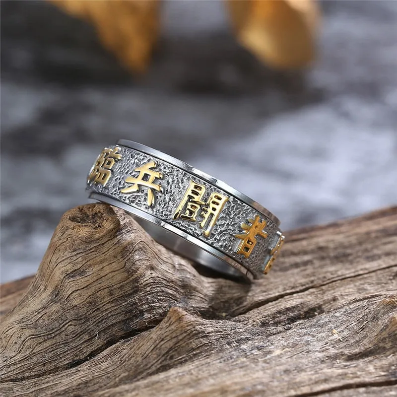Good Luck Taoist Chinese Element Feng Shui Ring