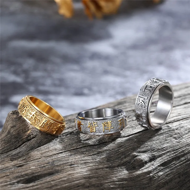 Good Luck Taoist Chinese Element Feng Shui Ring