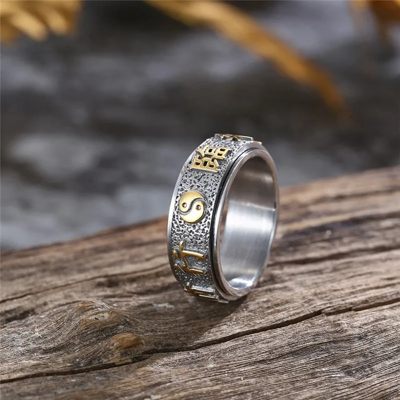 Good Luck Taoist Chinese Element Feng Shui Ring