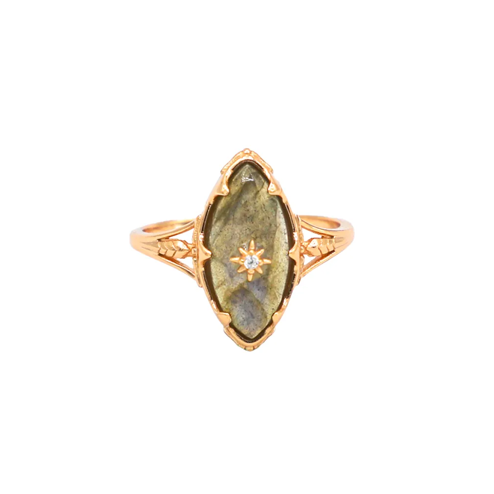 Green Fortress Ring