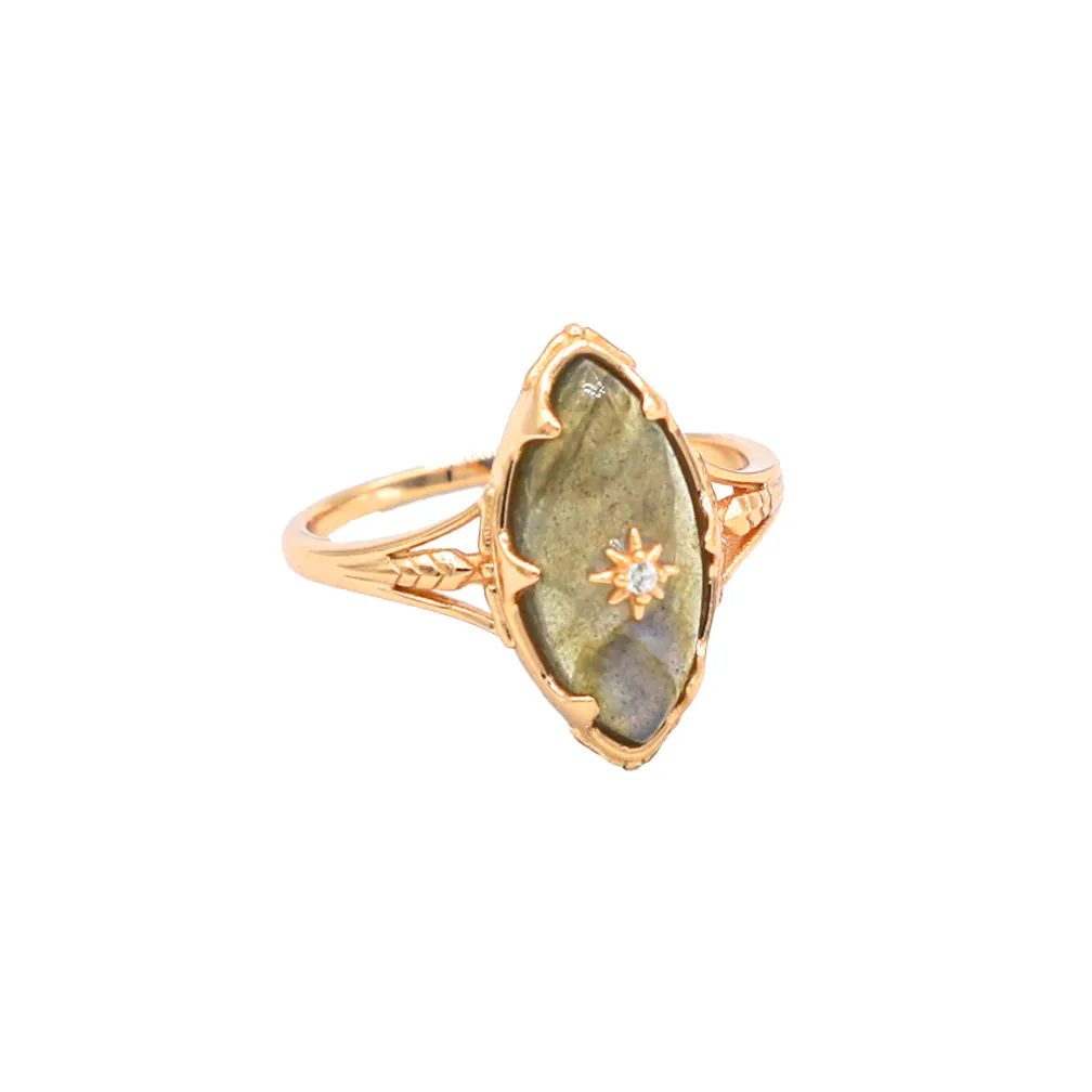 Green Fortress Ring