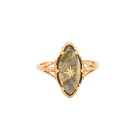 Green Fortress Ring