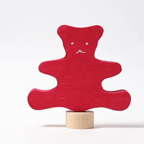 Grimm's Candle Holder Decoration-Bear