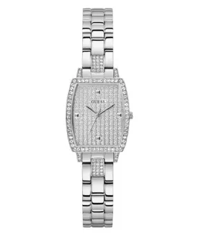 Guess Brilliant Crystal Silver Women's Watch GW0611L1