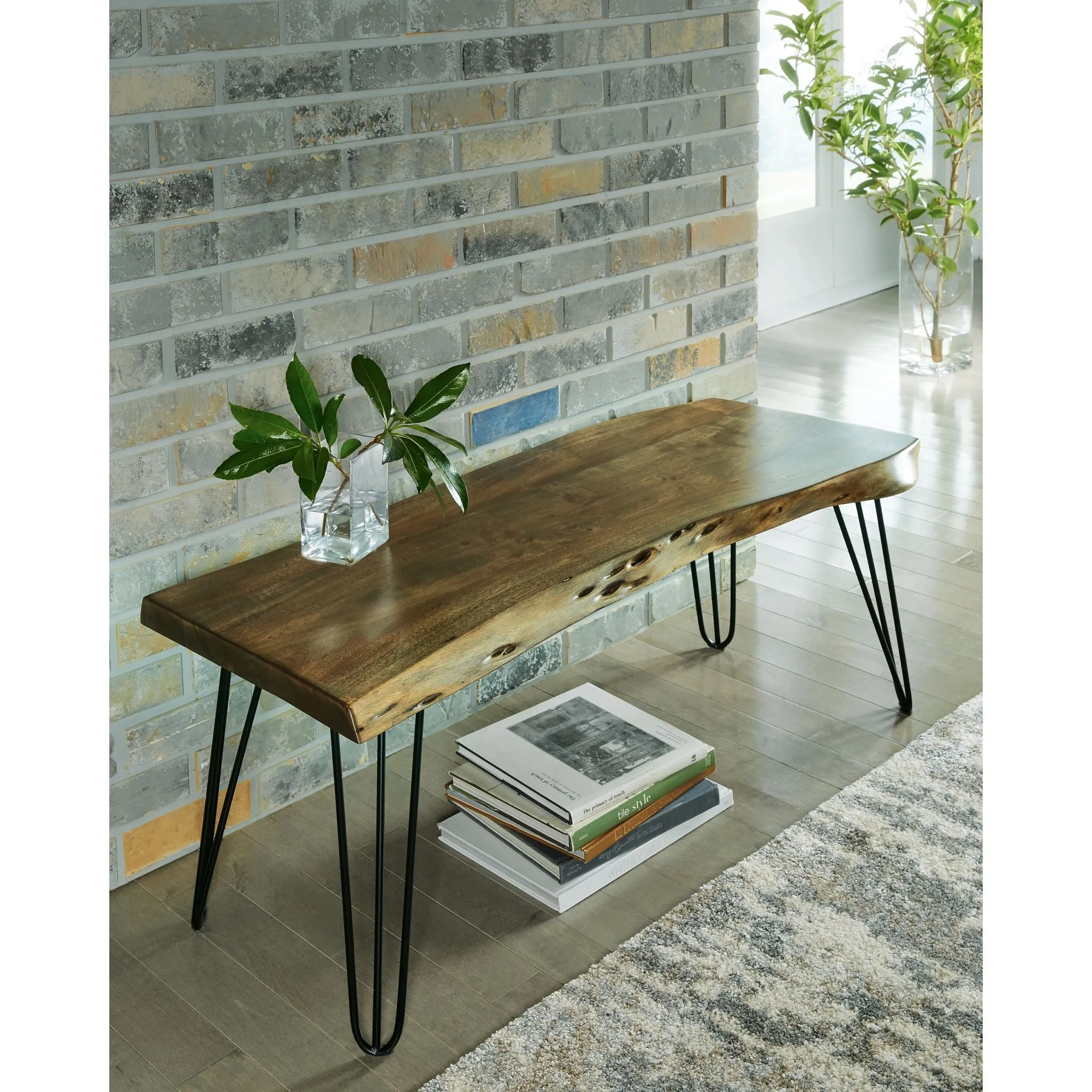 Haileeten Accent Bench