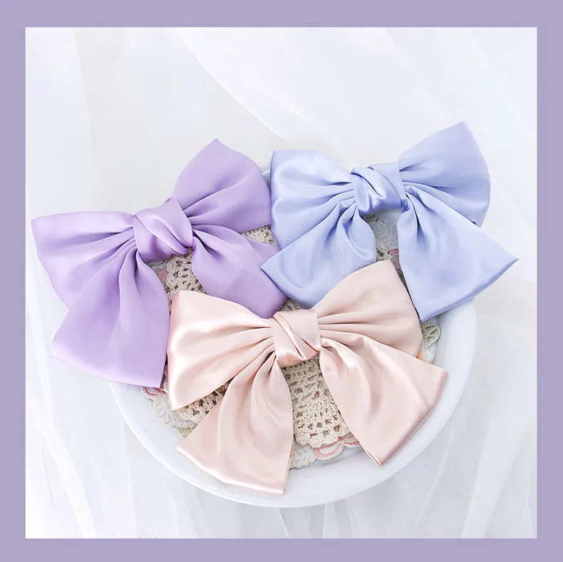 Harajuku bow hairpin KF81472