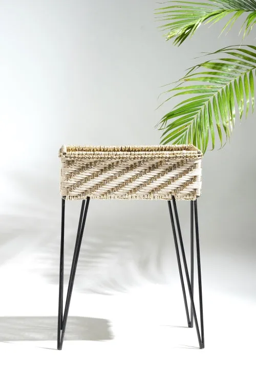 Heera Upcycled Plastic Box Stand
