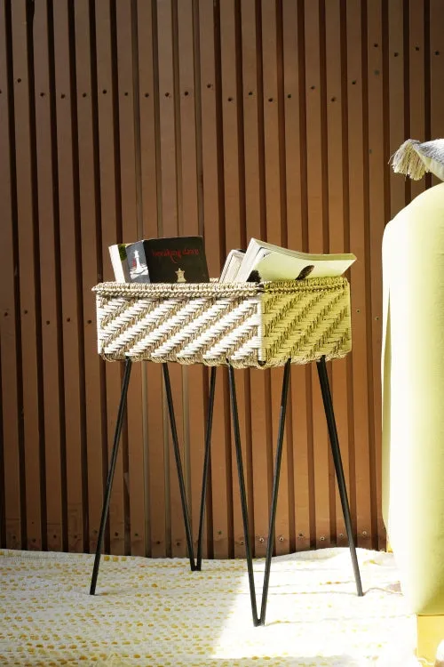 Heera Upcycled Plastic Box Stand