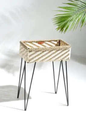 Heera Upcycled Plastic Box Stand