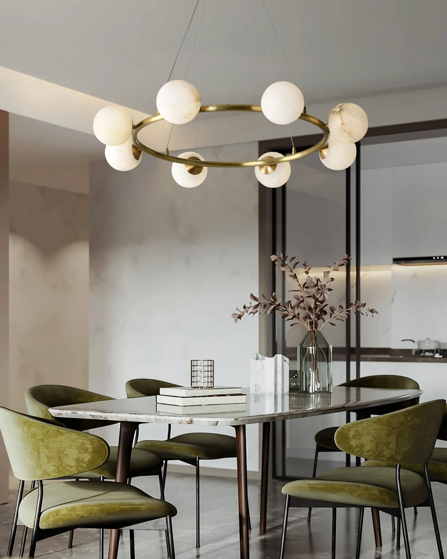 Helix Chandelier