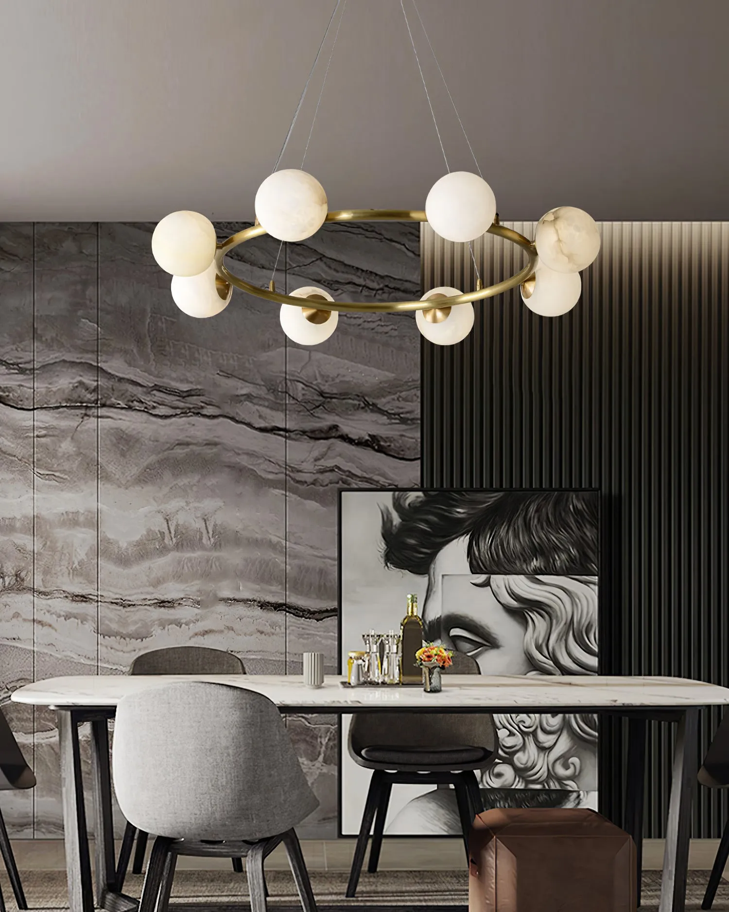 Helix Chandelier