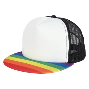 Hit Promo Rainbow Trucker Cap
