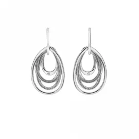 Hot Diamonds Chandelier Vintage Drop Earrings DE496