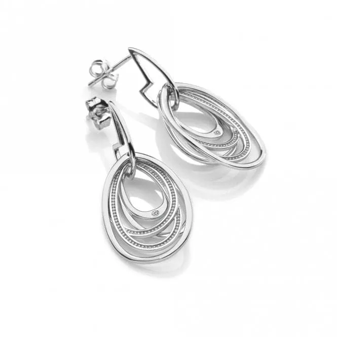 Hot Diamonds Chandelier Vintage Drop Earrings DE496