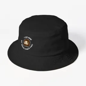 I Love Anime But Jesus Comes First Bucket Hat