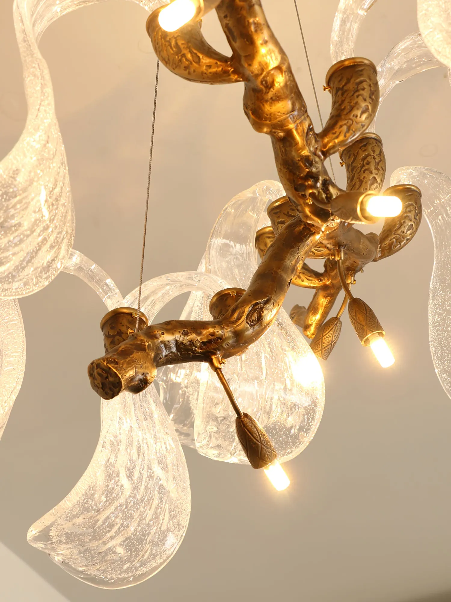 Icarus Wings Horizontal Chandelier