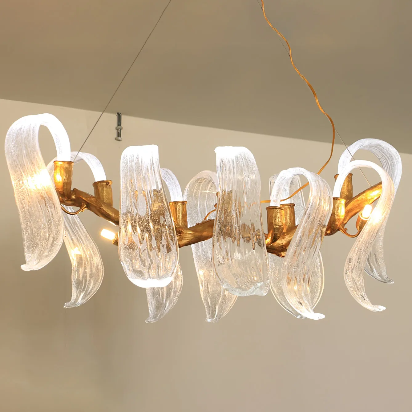 Icarus Wings Horizontal Chandelier