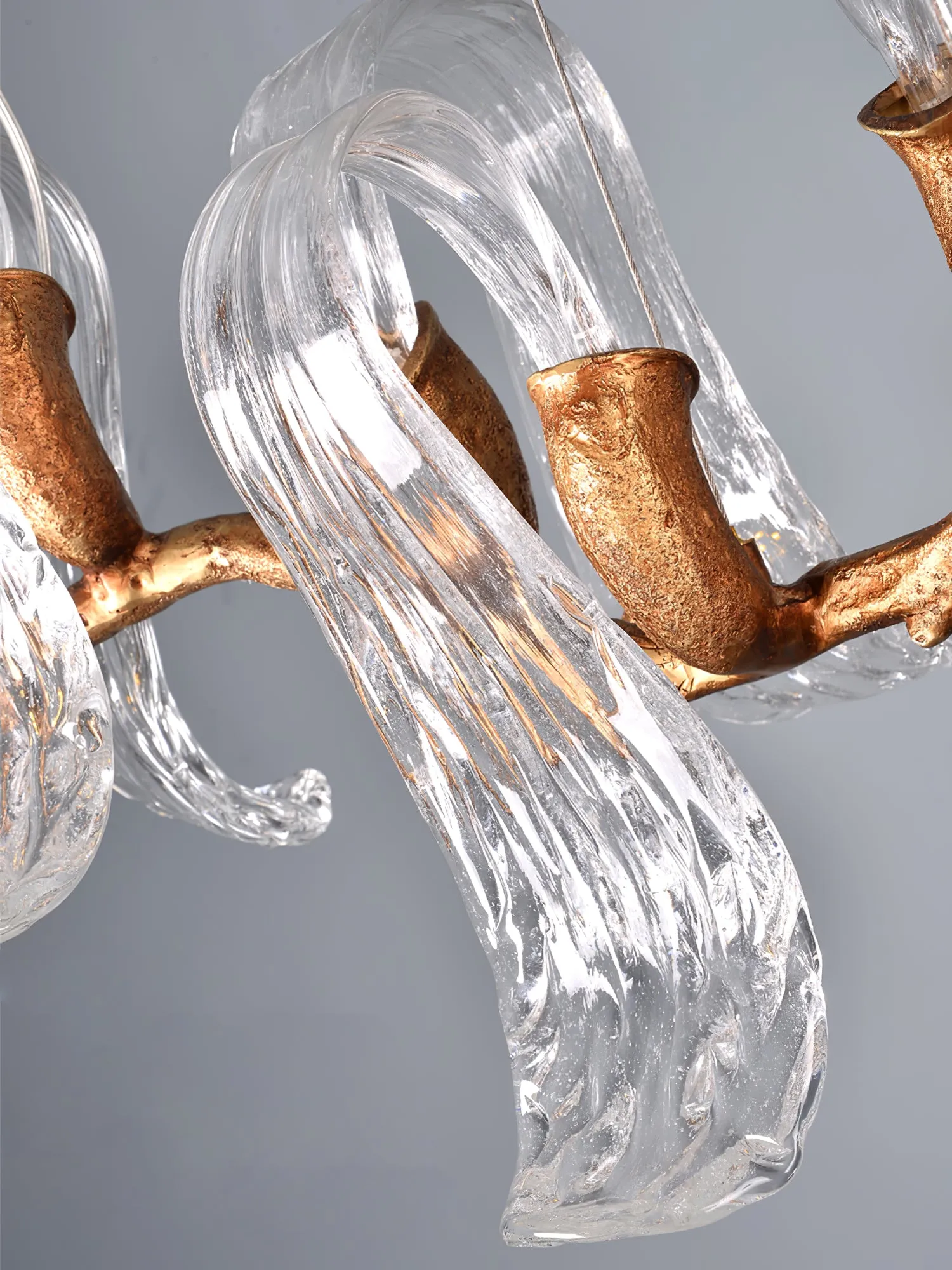 Icarus Wings Horizontal Chandelier