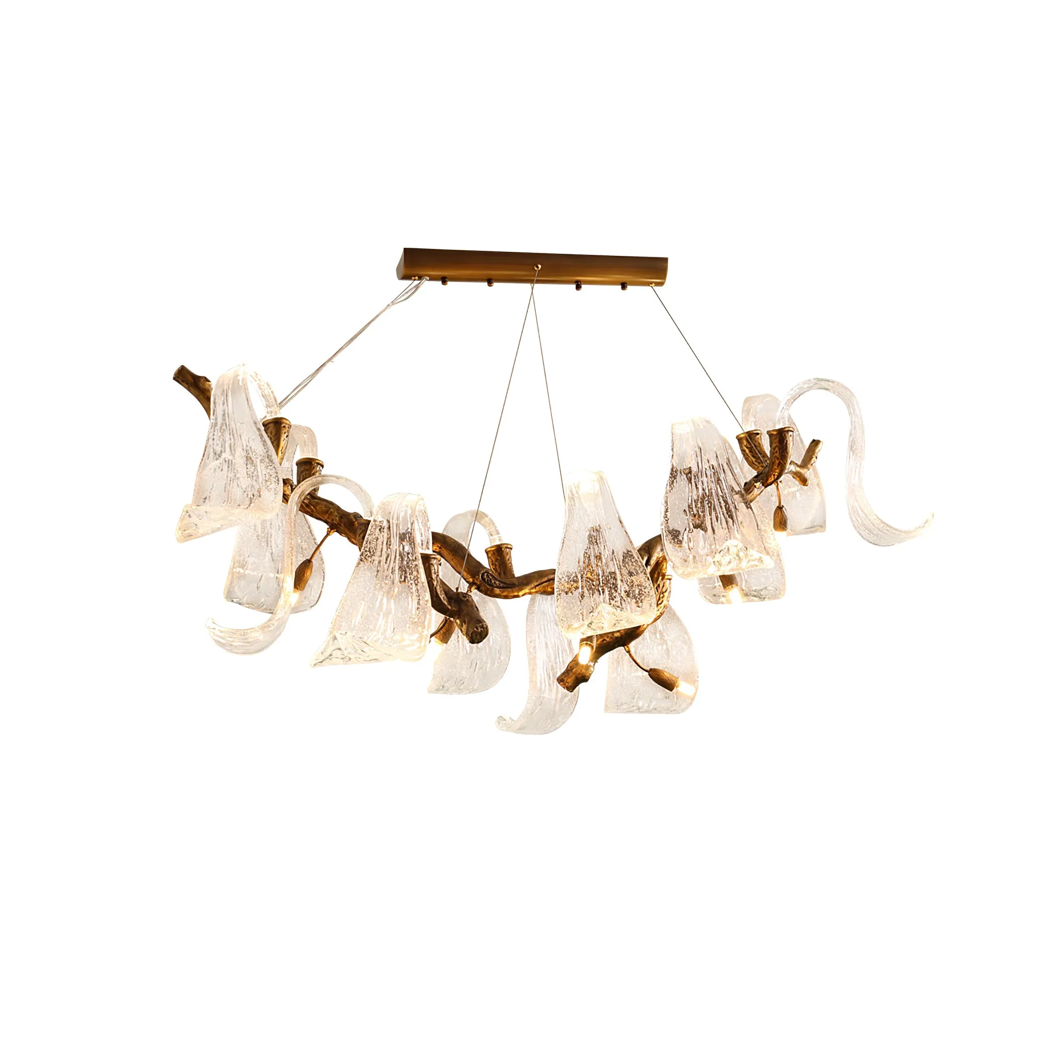 Icarus Wings Horizontal Chandelier