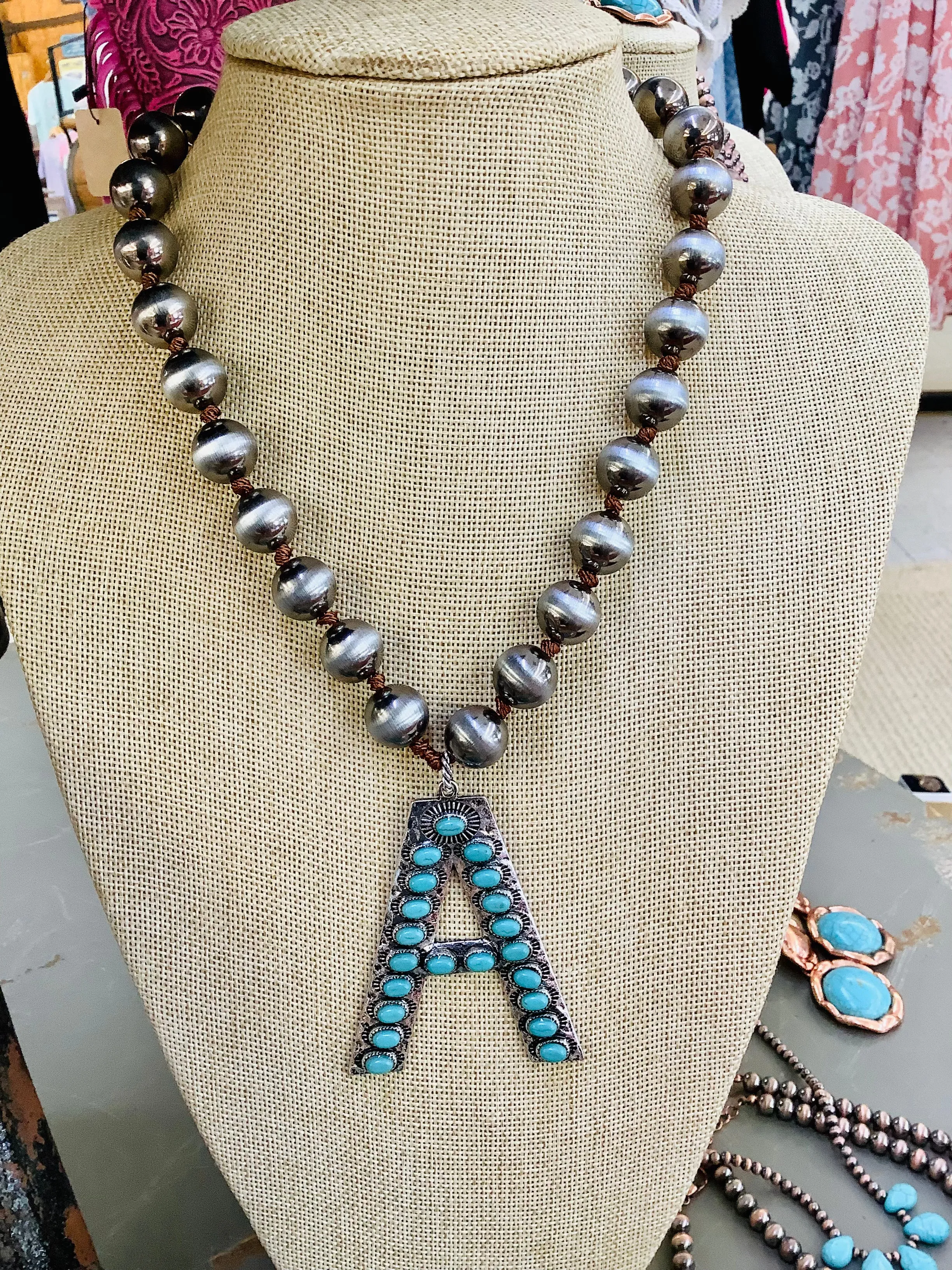 Initial Necklace