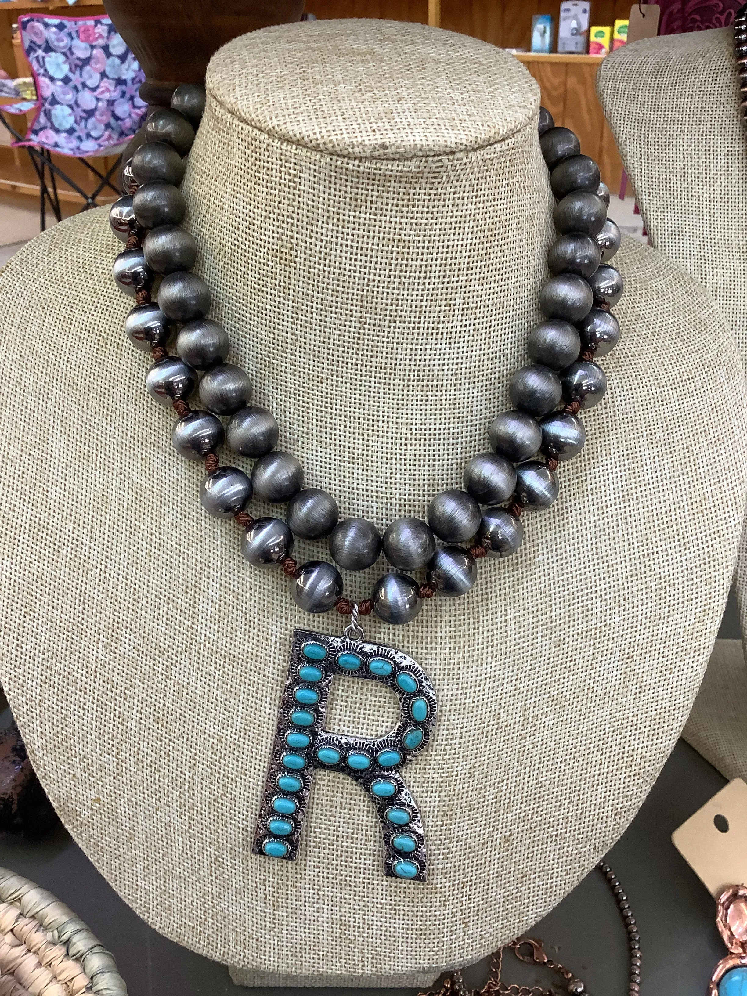 Initial Necklace
