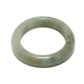 Jade Ring Green Money Crystal Ball Egg Stand