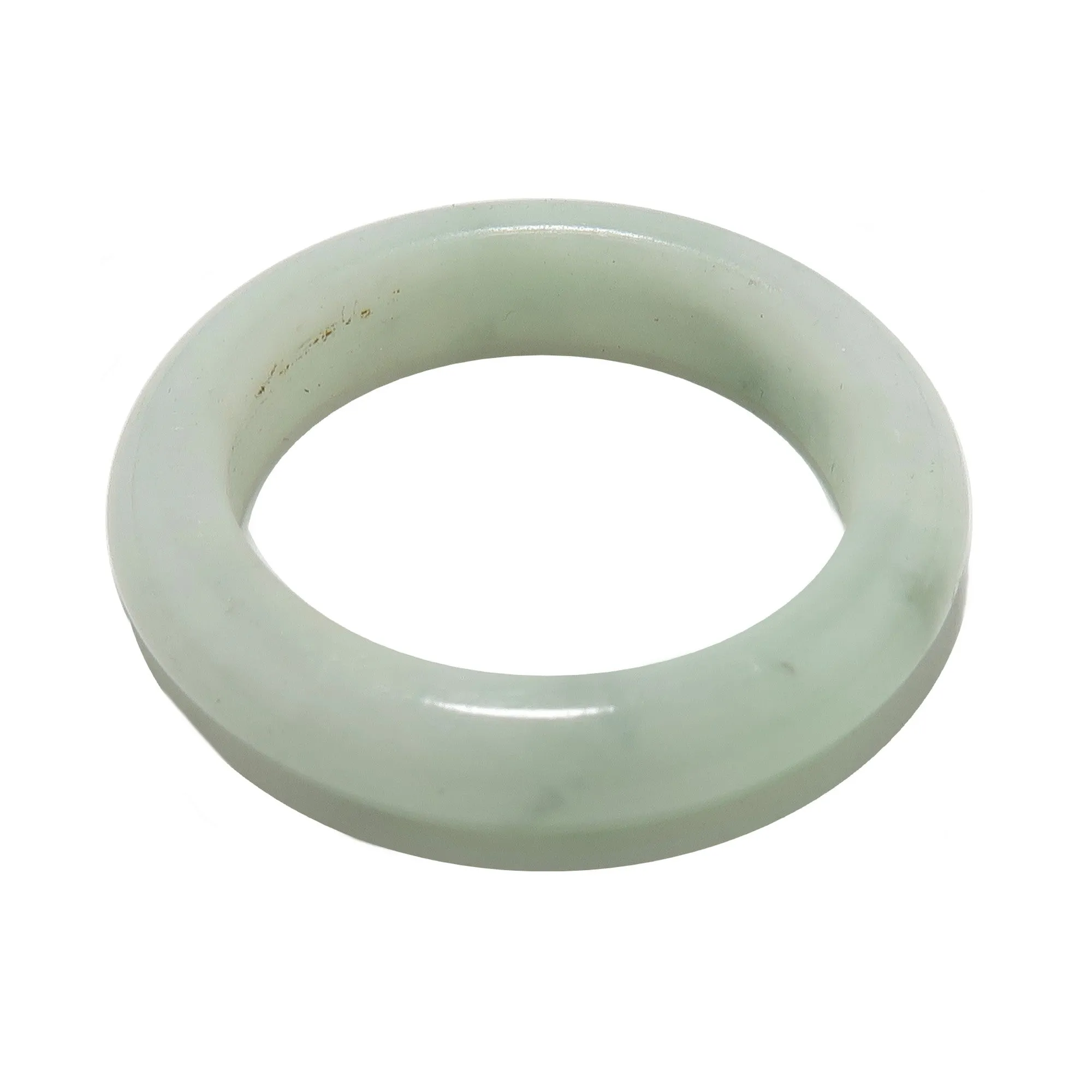 Jade Ring Green Money Crystal Ball Egg Stand