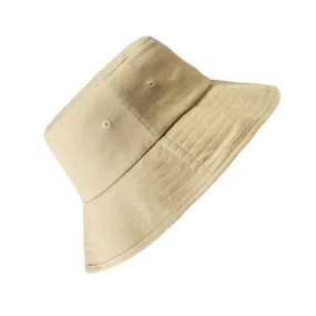 Japanese Khaki Bucket Hat 日系卡其色漁夫帽 KCHT2115a