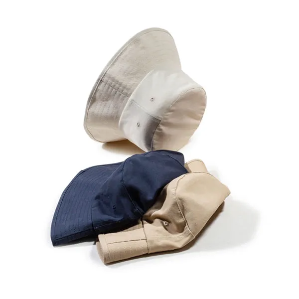 Japanese Khaki Bucket Hat 日系卡其色漁夫帽 KCHT2115a