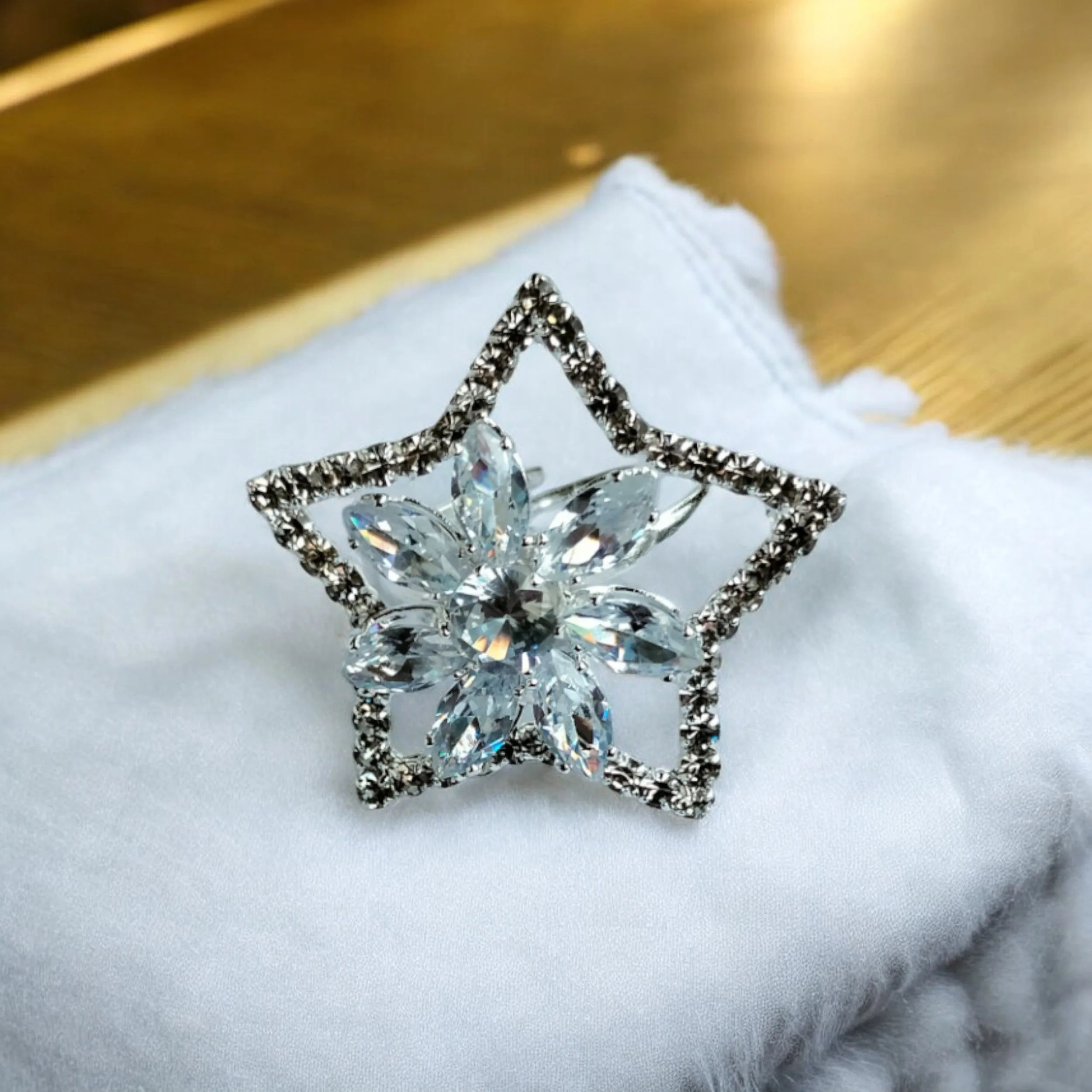 Jewelestia Starlight Sparkle Ring