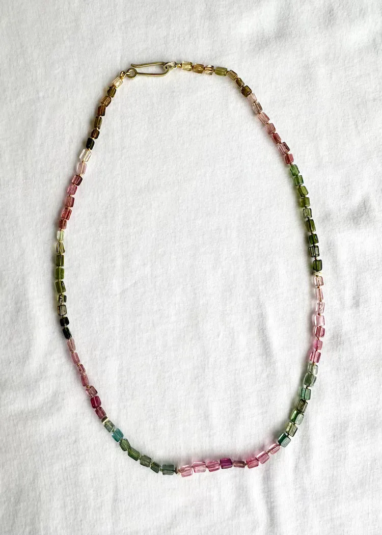 Judi Powers | Tourmaline Multicolor Necklace