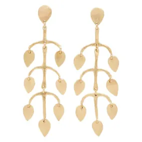 Julie Cohn Willow Bronze Earring