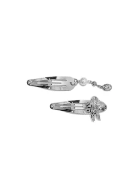 [KASHIKO] Summer 24 Orchid HairPin Pearl Hairpin