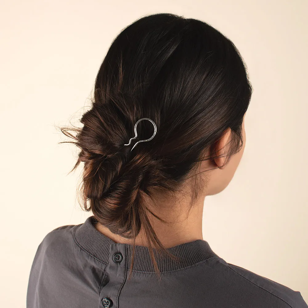 Key to Good Hair Pin
